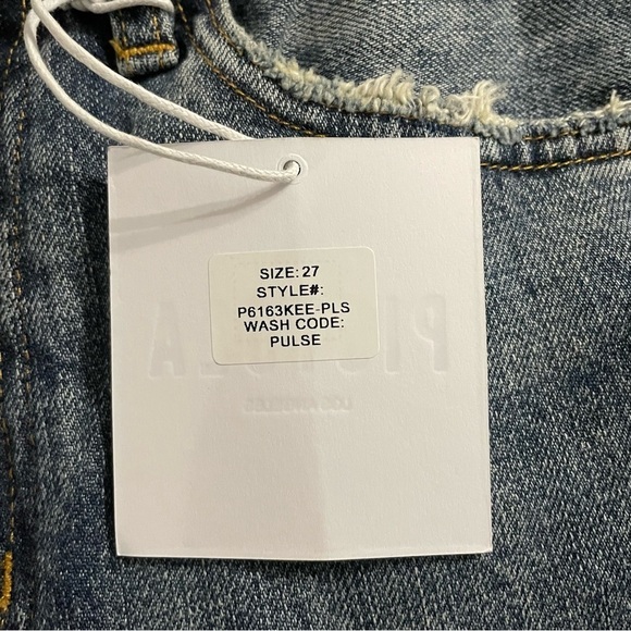 Pistola Stevie High Rise Relaxed Flare Jean In Pulse - Picture 8 of 10